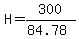 H=300%2F%2884.78%29