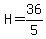 H=36%2F5