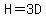 H=3D