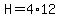 H=4%2A12