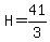 H=41%2F3