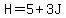 H=5%2B3J
