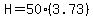 H=50%283.73%29