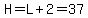 H=L%2B2=37