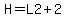 H=L2%2B2
