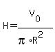 H=V%5B0%5D%2F%28pi%2AR%5E2%29