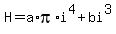H=a%2Api%2Ai%5E4%2Bbi%5E3