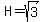 H=sqrt%283%29