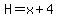 H=x%2B4