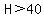 H%3E40