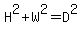 H%5E2%2BW%5E2=D%5E2