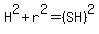H%5E2%2Br%5E2=%28SH%29%5E2
