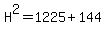 H%5E2=1225%2B144