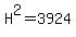 H%5E2=3924