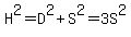 H%5E2=D%5E2%2BS%5E2=3S%5E2