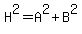 H%5E2+=+A%5E2+%2B++B%5E2