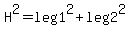 H%5E2+=+leg1%5E2+%2B+leg2%5E2