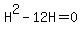H%5E2+-+12H+=+0