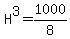 H%5E3=1000%2F8
