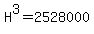 H%5E3=2528000