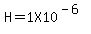 H+=+1.00X10%5E%28-6%29