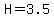H+=+3.5