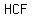 HCF