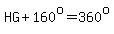 HG%2B160%5Eo=360%5Eo