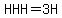 HHH=3+H