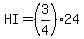 HI=%283%2F4%2924