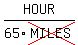 HOUR%2F65cross%28MILES%29
