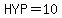 HYP=10
