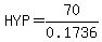 HYP=70%2F0.1736