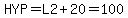 HYP=L2%2B20=100