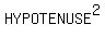 HYPOTENUSE%5E2