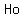 Ho