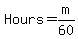 Hours=m%2F60