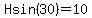 Hsin%2830%29=10