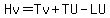 Hv=Tv%2BTU-LU