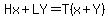 Hx%2BLY=T%28x%2BY%29