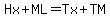 Hx%2BML=Tx%2BTM