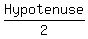 Hypotenuse%2F2