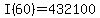 I%2860%29+=+432100
