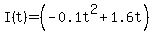I%28t%29+=+%28-0.1t%5E2+%2B+1.6t%29+