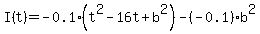 I%28t%29+=+-0.1%28t%5E2-+16t%2Bb%5E2%29-%28-0.1%29b%5E2+