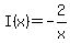 I%28x%29=-2%2Fx