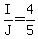 I%2FJ=4%2F5