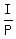 I%2FP