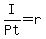 I%2FPt+=+r
