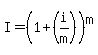 I=%281%2B%28i%2Fm%29%29%5Em